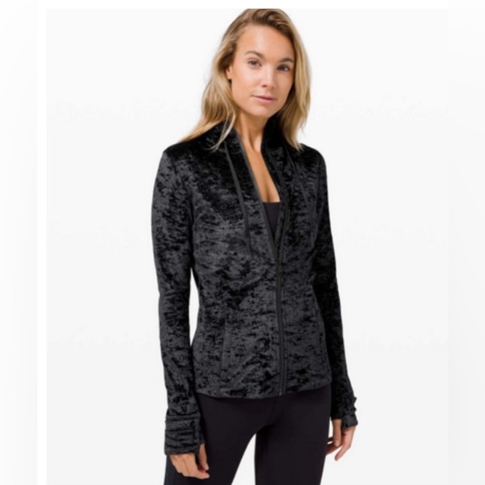 Lululemon Hooded Define Jacket | Limited Edition Velvet Size 14